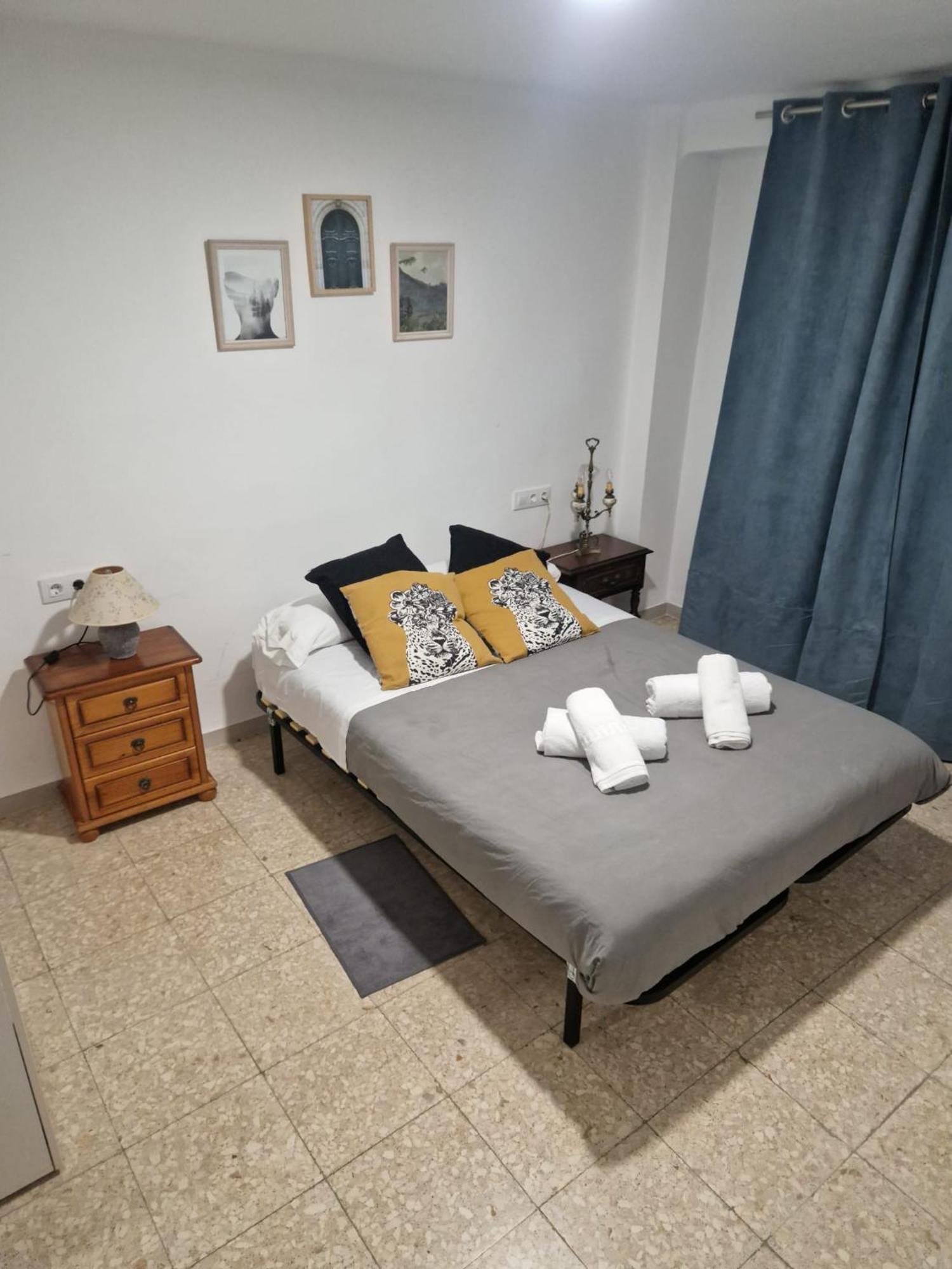 Alcoy-Denia Appartement Buitenkant foto